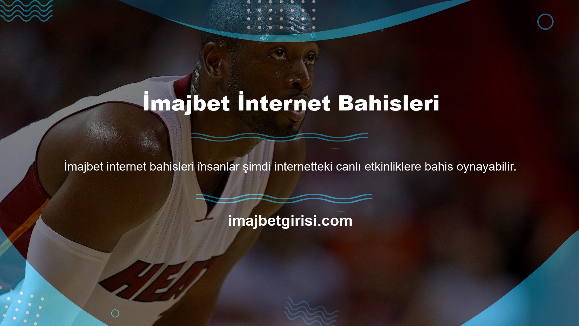 İnternette istediğiniz zaman ve istediğiniz zaman canlı bahis oynayabilirsiniz